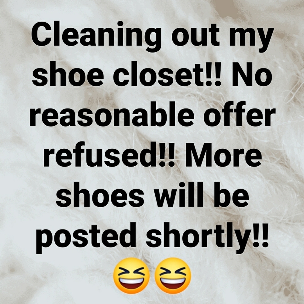 Shoe Sale!!!!